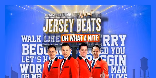 THE JERSEY BEATS Friday 07\/08\/26