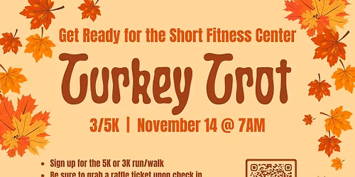 Turkey Trot 3K\/5K Run\/Walk