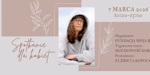 SPOTKANIE DLA KOBIET