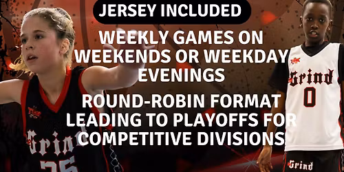 Winter In-House League - 2025-26 