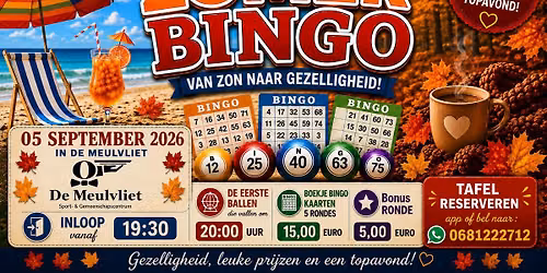 NaZomer bingo