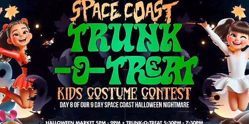 SPACE COAST TRUNK-O-TREAT (Space Coast Halloween Nightmare)