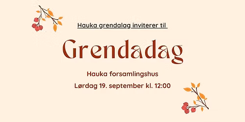 GRENDADAG I HAUKA