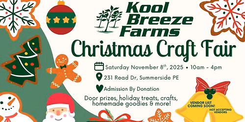 Kool Breeze Farms Christmas Craft Fair