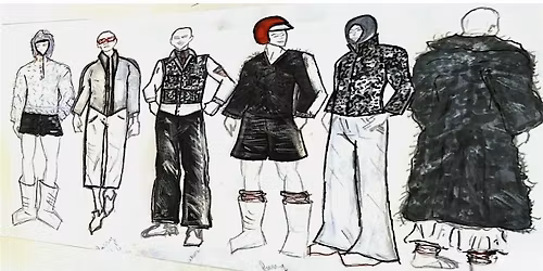 Figure Foundations: Realistic Drawing for Youth