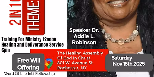 Faith Fight Conference