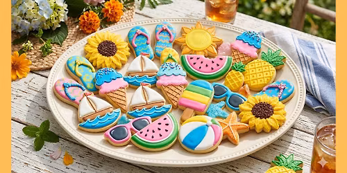 Cookie Decorating Class - Astonishing Advocate Fundraiser