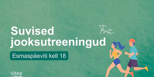 TASUTA suvised jooksutreeningud