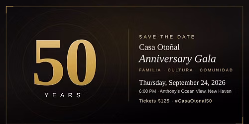 Casa Oto\u00f1al - 50 Years of Service