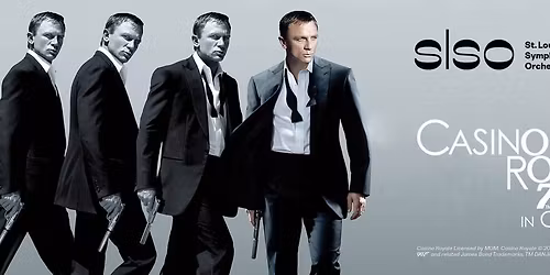 Casino Royale in Concert at Symphony Hall Birmingham UK