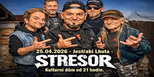 Stresor se vrac\u00ed do Jest\u0159ab\u00ed Lhoty!\ud83e\udd1f\ud83e\udd29\ud83e\udd29 Tane\u010dn\u00ed z\u00e1bava na pln\u00fd pecky!\u2764\ufe0f\u2764\ufe0f\u2764\ufe0f\u2764\ufe0f