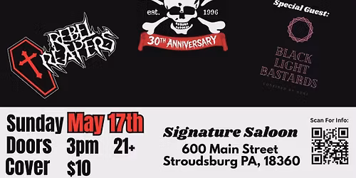 Signature Saloon Presents: Fool Records NO RULES TOUR...