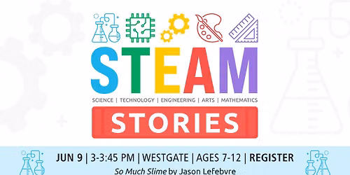 STEAM Stories - Bouncy Ball Slime