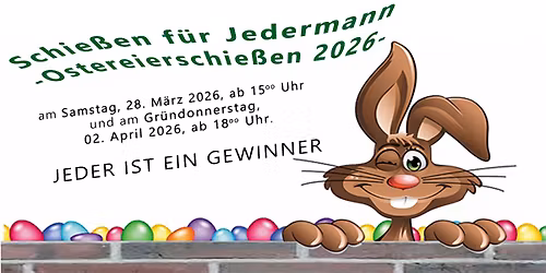 Ostereierschie\u00dfen 2026 - Tag 2