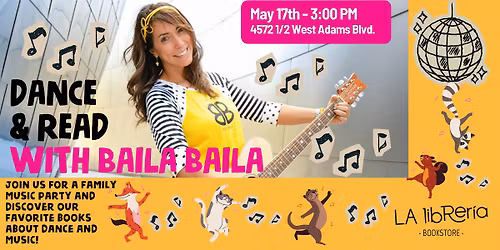 DANCE & READ WITH BAILA BAILA