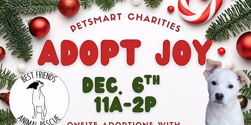 Petsmart Charities Adopt Joy