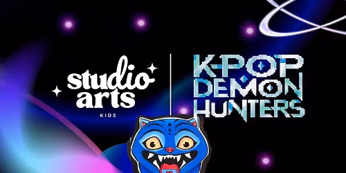 FULLY BOOKED | Studio Arts Kids | KPop Demon Hunters Workshop (November Inservice Day)