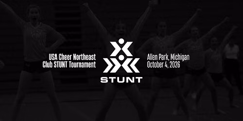 USA Cheer Northeast Club STUNT Tournament