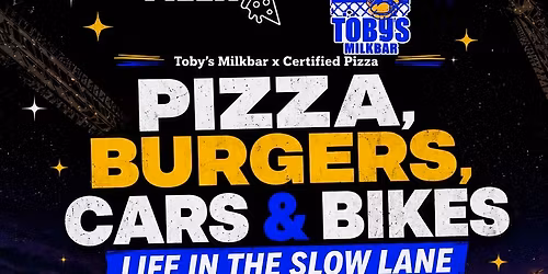Pizza, Burgers, Cars & Bikes: Life in the Slow Lane