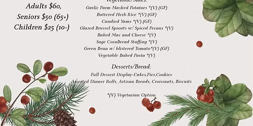 Thankgiving Dinner at the 57th