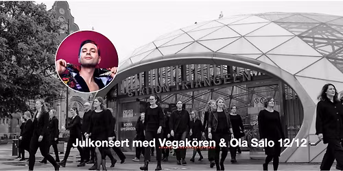 Julkonsert med Vegak\u00f6ren & Ola Salo