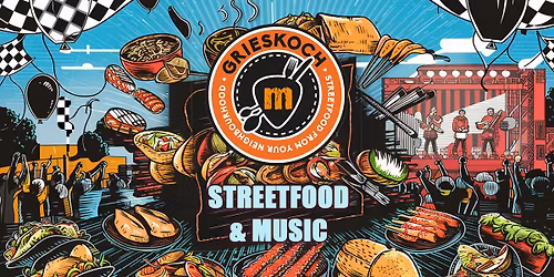 Grieskoch: Streetfood & Music im R\u00f6sselm\u00fchlpark