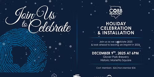 Annual Holiday Celebration & Installation