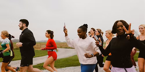 November Run Club at Kip & Nook