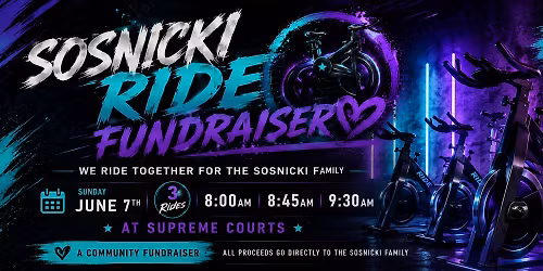 We Ride Together-Sosnicki Family Fundraiser