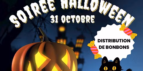 Soir\u00e9e d'Halloween