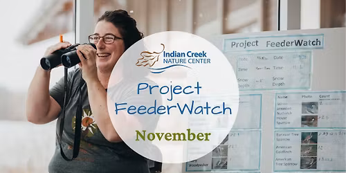 Project Feeder Watch (November)