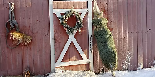 FØRJULSDAGER PÅ SANDER NORDSTUEN GÅRD