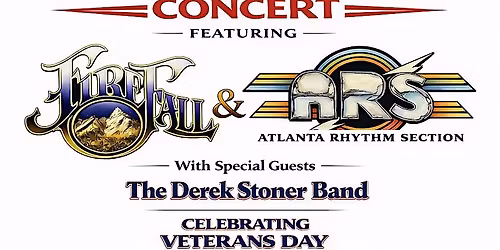 FIREFALL, ATLANTA RHYTHM SECTION, DEREK STONER