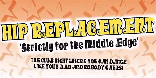 Hip Replacement Disco at the Cricket Club