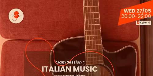 JAM SESSION \u2013 Italian Music