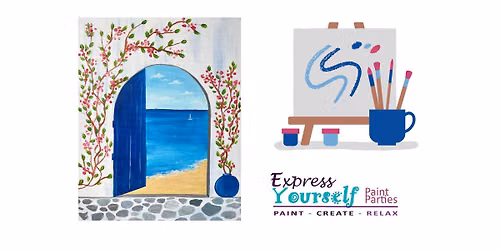 Greek Escape Paint Party @ Heybridge