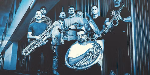 Brass Knuckle Brass Band 'Antimatter' Album Launch
