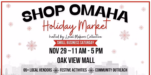 SHOP OMAHA Holiday Market