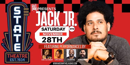 We Own The Laughs: Modesto (Starring Jack Jr.)