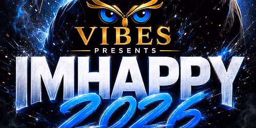Vibes Presents IMHAPPY 2026 Fresher's week