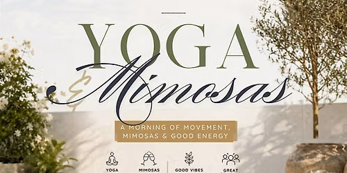Yoga and Mimosas