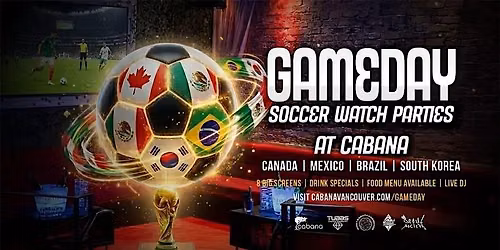 Westtrek GAMEDAY! Soccer Watch Party! South Korea vs Czechia