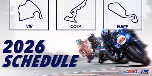 2026 MotoAmerica Superbikes
