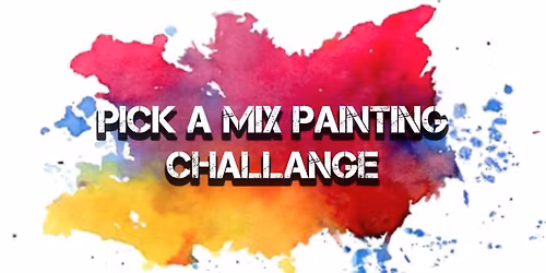 Pick a Mix Painting Challange