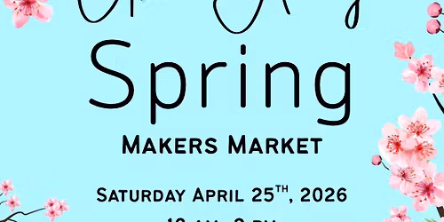 Urban Abbey Spring Makers Market