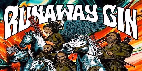 Runaway Gin - a Tribute to Phish - Special 3-Set Halloween Show 