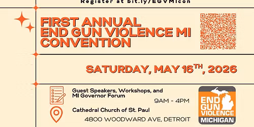 1st Annual EGVMI Convention