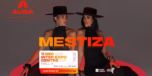 AURA Presents: Mestiza + Diass, Dimo BG