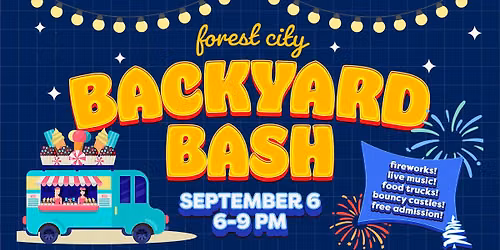 Forest City Backyard Bash