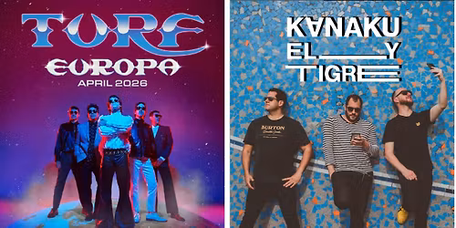Turf & Kanaku y El Tigre | Razzmatazz 2 - Barcelona | 14.04.2026